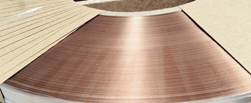 Új szállítmány a CuSn6 réz bronz szalaghoz