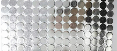 Az ezüst érintkezők kulcsfontosságú vezető alkotóelemek