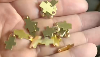 Tömeggyártás ezüst kontaktbélyegzésekhez